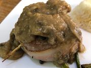 Una foto de filete de res al horno