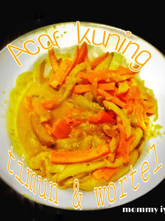 Foto resep Acar Kuning (timun wortel)