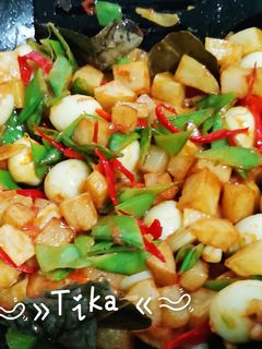 Foto resep 39.Sambel Goreng Kentang Telur Puyuh
