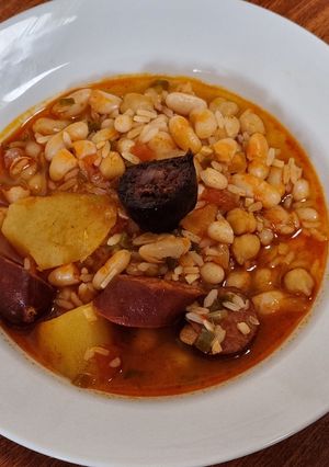 Una foto de Cascote