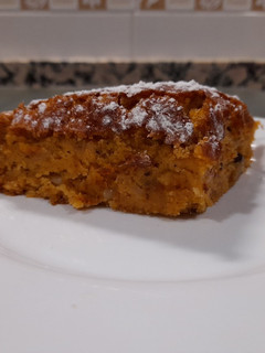Una foto de Bizcocho de calabaza