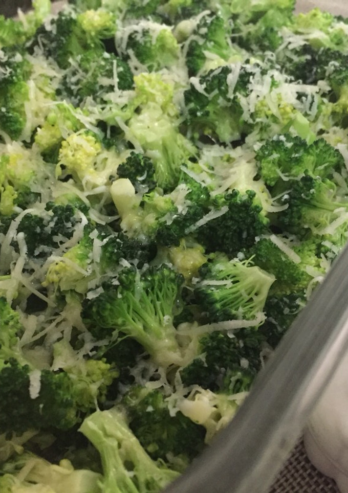 Una foto de Guarnición de brócoli 🥦