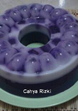 Foto resep Puding Ubi Ungu