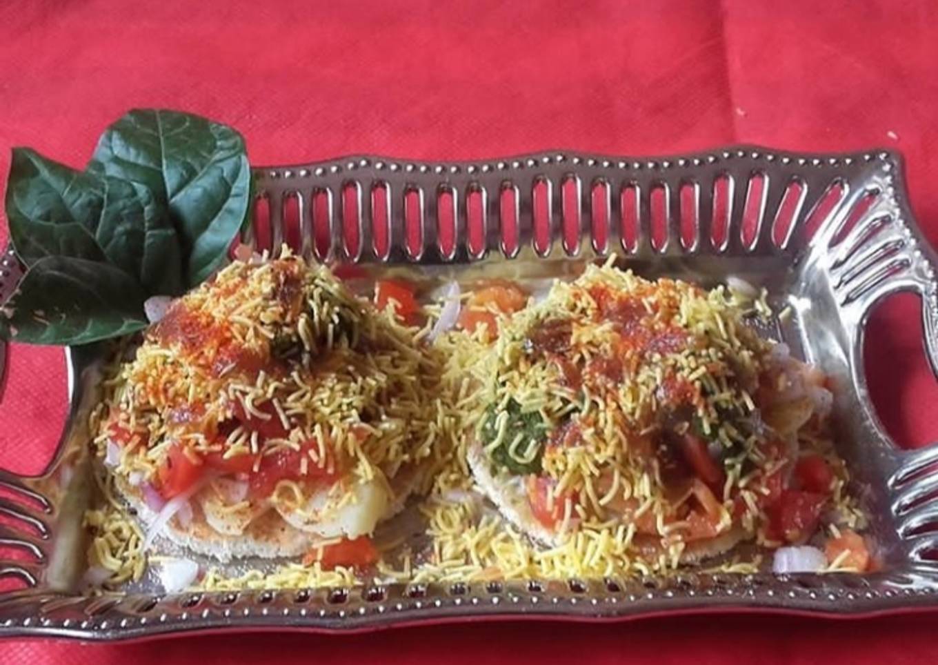 Bread Chaat Recipe