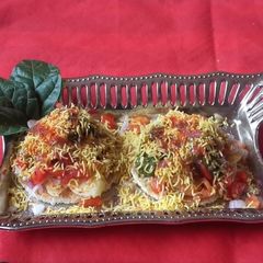 Bread Chaat Recipe A picture of Bread Chaat Recipe.