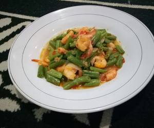 Resep Baru Buncis Udang Yummy Mantul