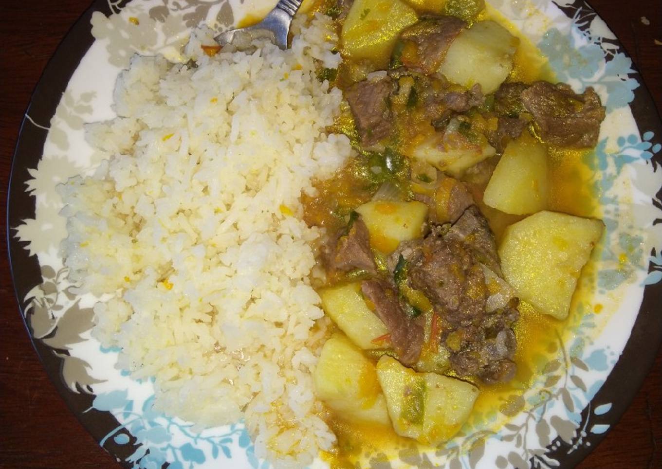 Beef and Potatoes stew