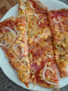 Una foto de Pizza masa artesana