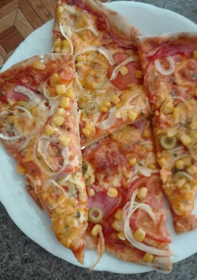 Una foto de Pizza masa artesana