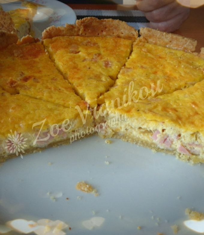Φωτογραφία της συνταγής Quiche lorraine (Κις λορέν)