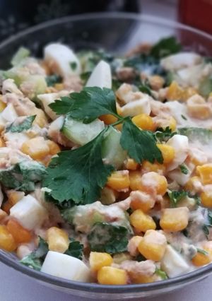 Фото Вкусный салат.