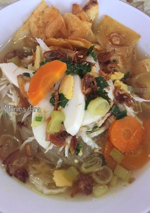 Foto resep Soto ayam