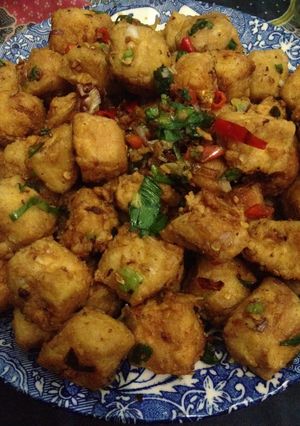 Foto resep Tahu Lada Garam