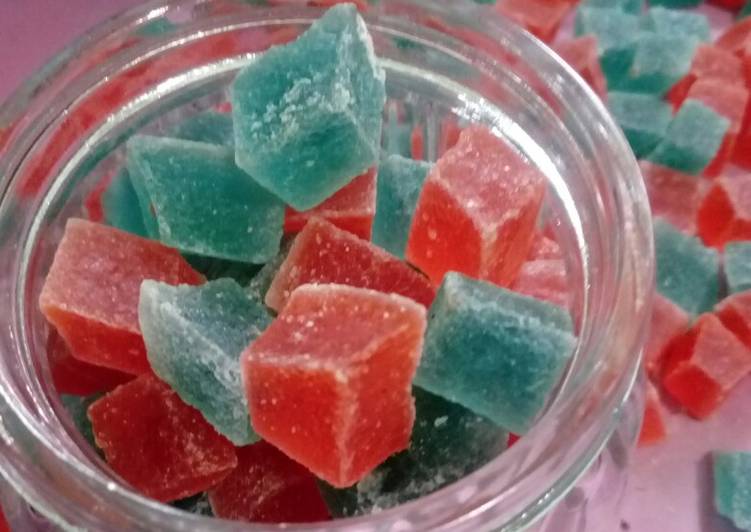 Cara Memasak Permen Jelly Yang Lezat