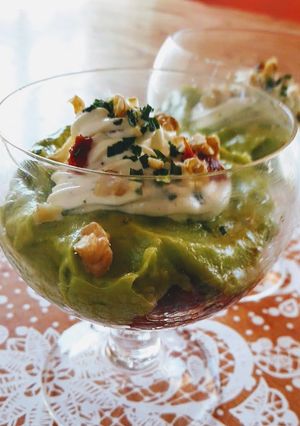 Una foto de Copa de Palta (Cocktail de palta)