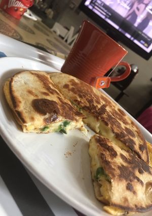 صورة لوصفة كاساديا بيض