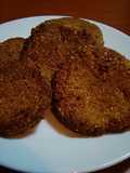 Galletas de plátano y avena