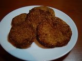 Galletas de plátano y avena