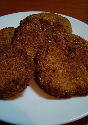 Una foto de Galletas de plátano y avena