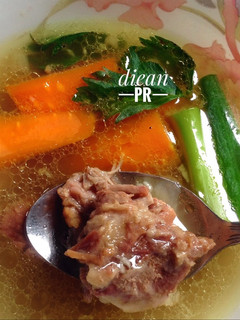 Foto resep Sup daging sapi