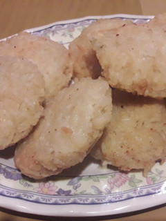 Una foto de Torrejas o croquetas de arroz