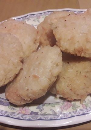 Una foto de Torrejas o croquetas de arroz