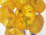 Bhajia crunched-potatoes#jikoni challenge