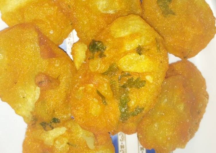 Bhajia crunched-potatoes#jikoni challenge