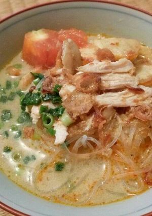 Foto resep Soto Ayam Betawi simple enak
