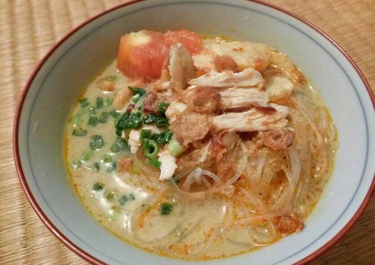 Bagaimana Membuat Soto Ayam Betawi simple enak Anti Gagal