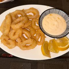 A picture of Calamari Squid - Perfect Everytime 👅❤️.