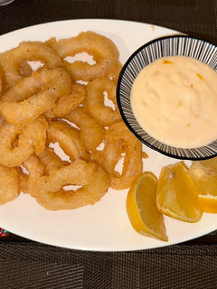 A picture of Calamari Squid - Perfect Everytime 👅❤️.