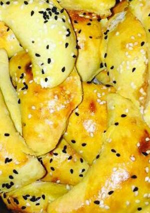 صورة لوصفة فطائر بالجبنه والزيتون