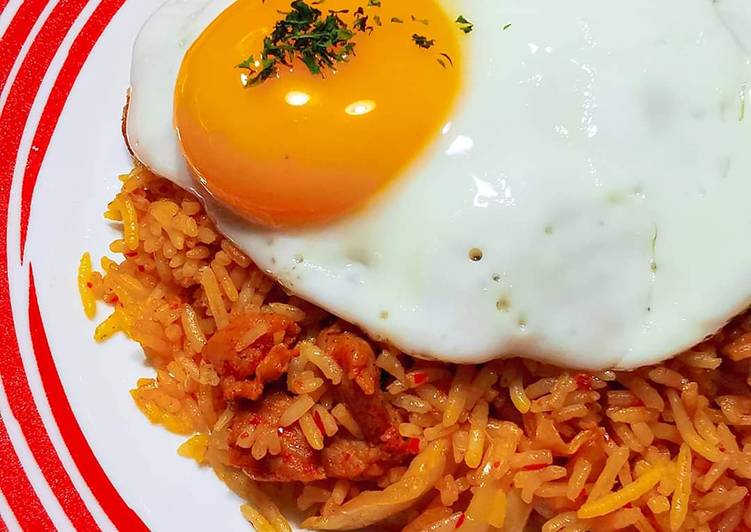 Easiest Way to Make Perfect 韓式泡菜炒飯 KIMCHI FRIED RICE