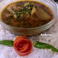 3 Color Handi main bana Chicken Salan Recipe A picture of 3 Color Handi main bana Chicken Salan Recipe.