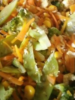 Foto resep Orak Arik telur Sayur