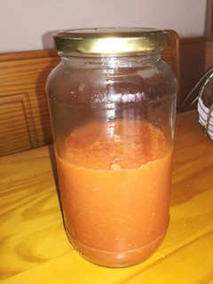 Una foto de Salsa de tomates natural