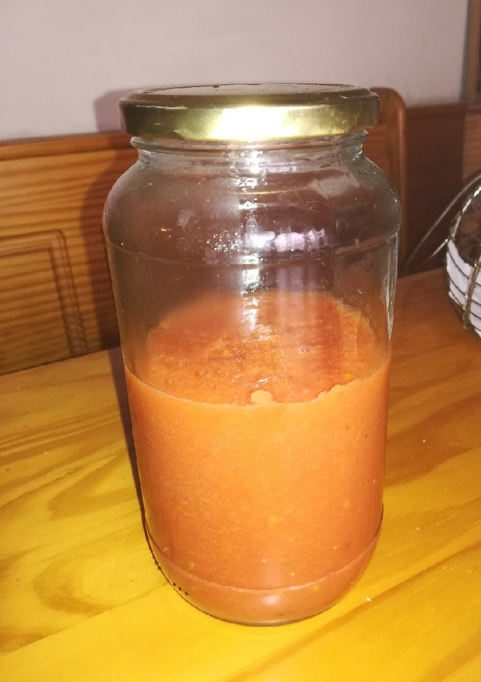 Una foto de Salsa de tomates natural