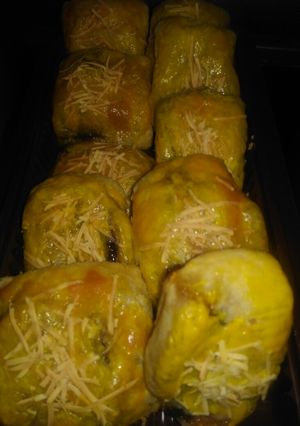 Foto resep Bolen pisang coklat keju