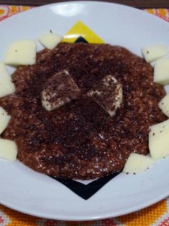 Kakaós-fahéjas zabkása recept fotója