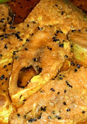 কালোজিরা ইলিশ (kalojira illish recipe in Bengali) রেসিপির প্রধান ছবি