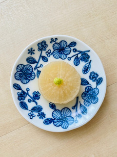 A picture of Simmered Radish.