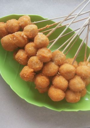 Foto resep Bakso goreng crispy