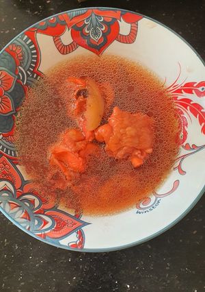 Foto resep Sup ayam ang khak