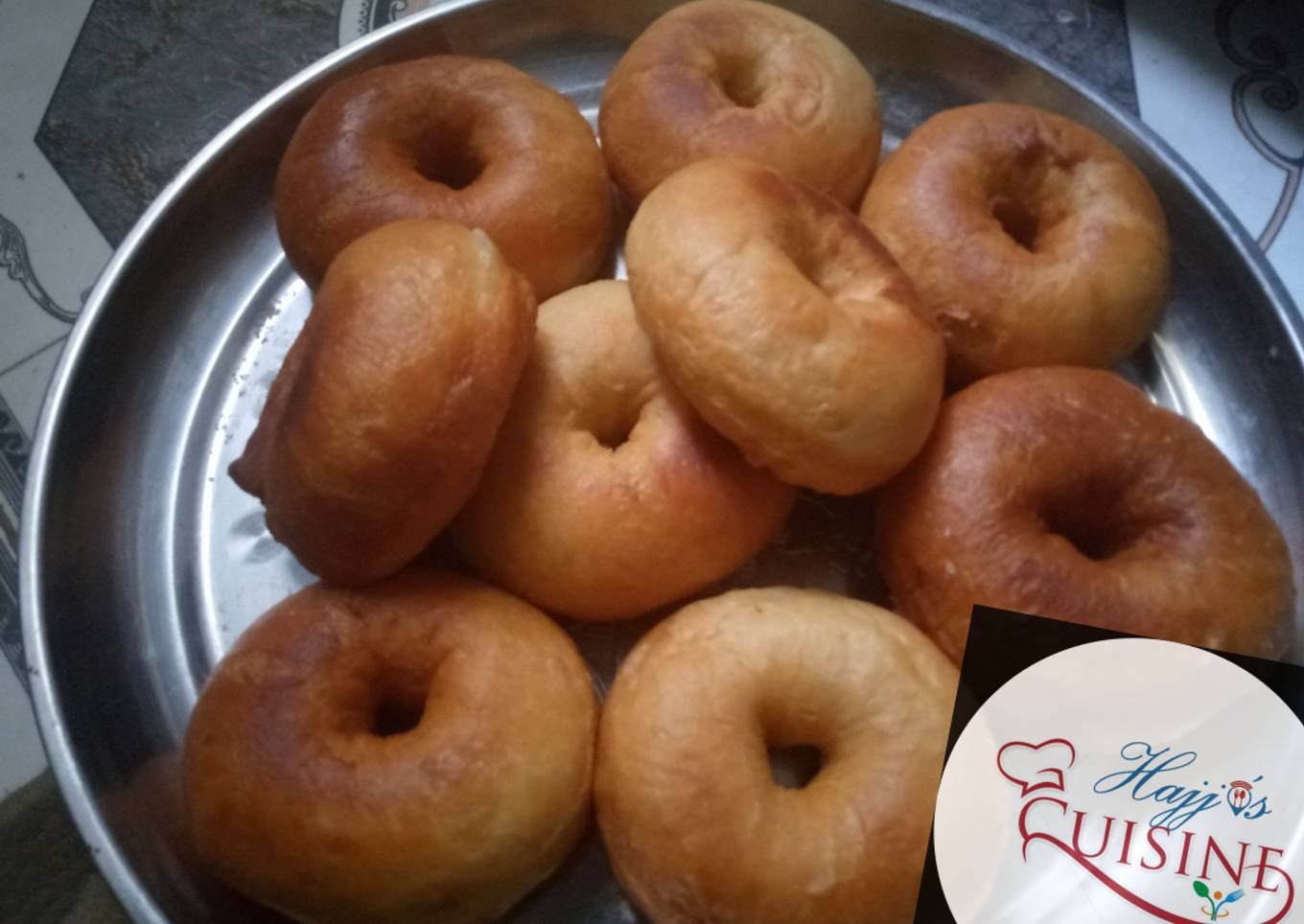 Fluffy doughnuts