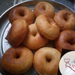 A picture of Fluffy doughnuts.