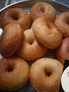 A picture of Fluffy doughnuts.