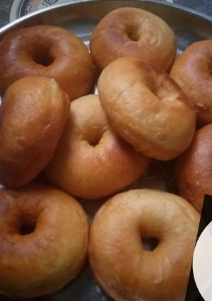 A picture of Fluffy doughnuts.