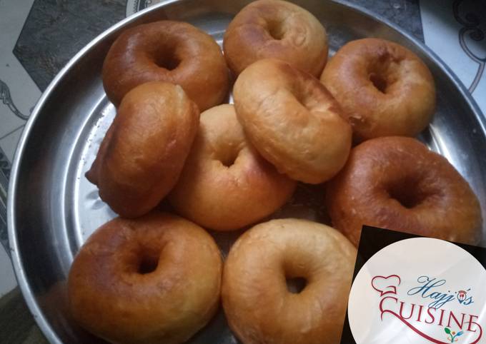 Cara Gampang Membuat Fluffy doughnuts Anti Gagal