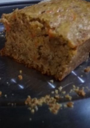 Una foto de Budín Integral de Zanahorias